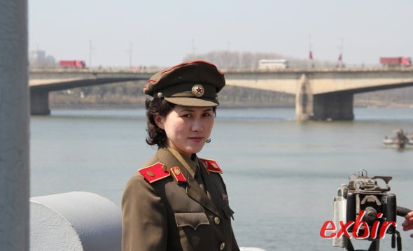 Nordkorea - Soldatin