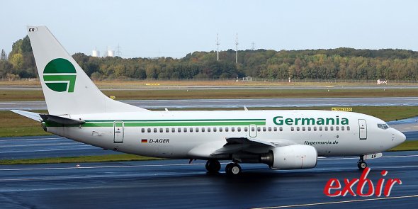 Germania bietet jetzt 4 Ziele ab dem beliebten Flughafen Kassel-Calden an. Foto: Christian Maskos