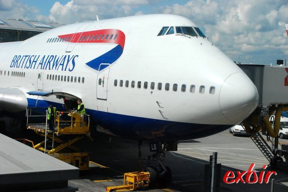 Jetzt bei Flügen mit British Airways dank Avios-Kreditkarte sparen. Foto: Christian Maskos