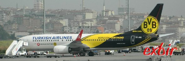 Turkish Airlines Boeing 737. Foto: Christian Maskos