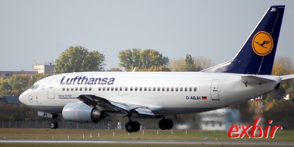 Großes Streichkonzert bei Lufthansa. Foto: Christian Maskos