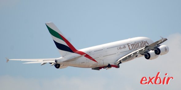Emirates jetzt mit billigenD urchgangstarifen nach Asien. Foto: Christian Maskos
