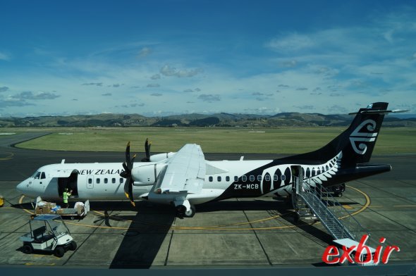 Neuseeland verfügt über ein exzellentes Regionalflugnetz. Foto: Christian Maskos