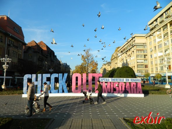 Timisoara wandelt sich in eine mdoerne Stadt und wird Europa Kulturhauptsatdt 2021. Foto: Christian Maskos