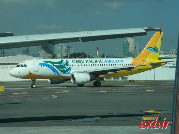 Cebu Pacific Air ist der größte Billigflieger auf den Philipinen. Foto: Christian Maskos