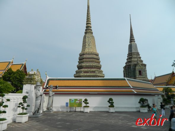 Ein Tempel in Bankgok. Foto. Christian Maskos