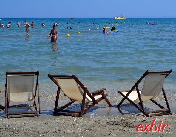 Badefreuden in Griechenland