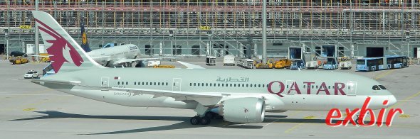 Airline of the year 2017 ist Qatar Airways. Foto: Christian Maskos