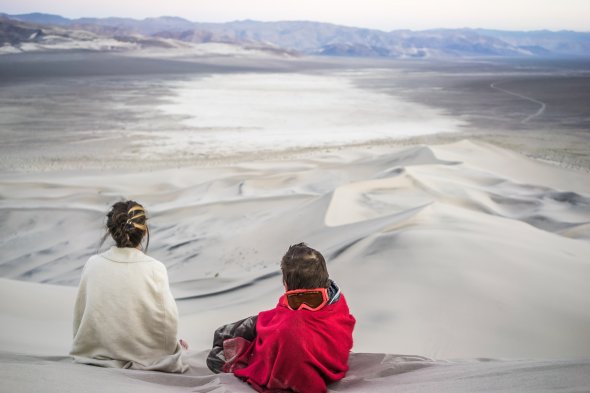 Death Valley Michael Broxton's 33rd Birthday