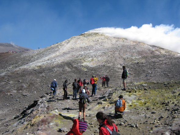 Ein Ausflug zum Ätna, dem höchsten aktiven Vulkan in Europa