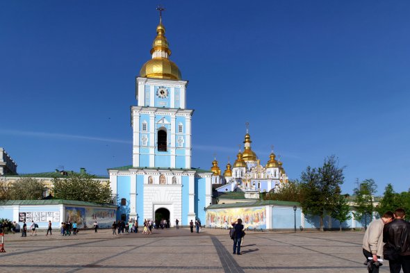 St. Michaelskloster in Kiew, Ukraine
