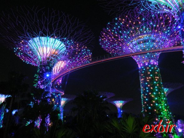 Gardens by the Bay in Singapore. Foto: Christian Maskos