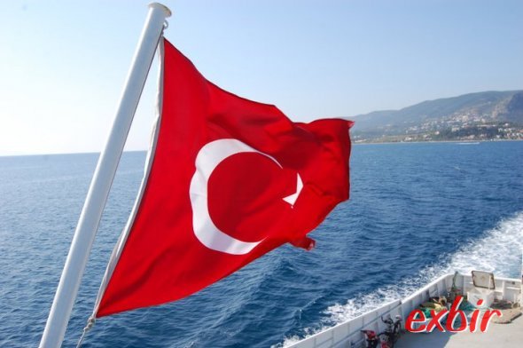 Flagge der Türkei Quelle: Christian Maskos