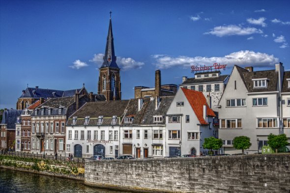 Wyck, einer der sehenswerten Stadtteile von Maastricht