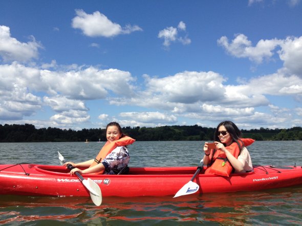 Pennsylvania - ein Paradies für Kayak- & Rafting-Fans