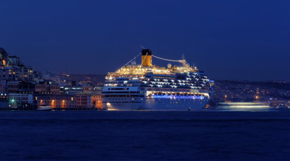 Euer Schiff auf dieser Reise: Die Costa Fascinosa in Istanbul