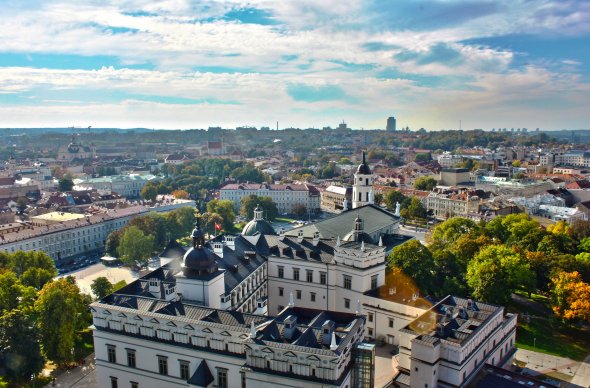 Vilnius, die schöne Hauptstadt Litauens