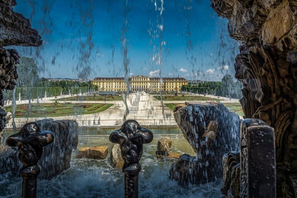 Kaiserliches Wien - das Schloss Schönbrunn