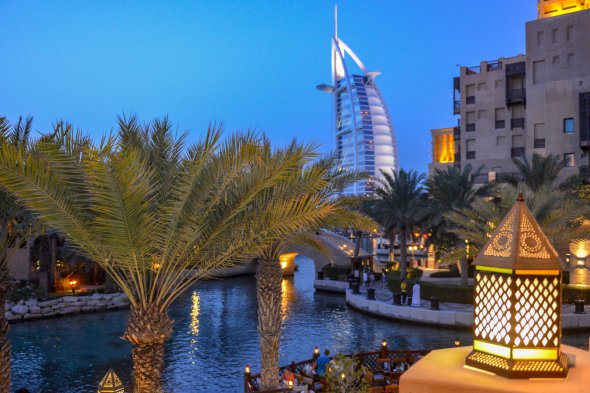 Madinat Jumeirah Souk, Dubai, Vereinigte Arabische Emirate