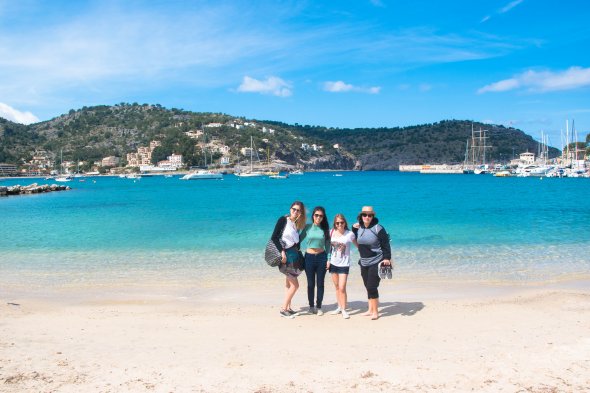 Einen Tag am Strand auf Mallorca geniessen