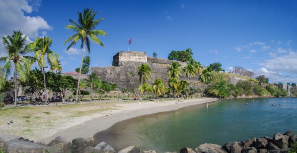 Plage de la Française auf Martinique