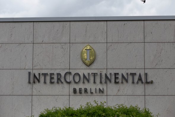 Einer der besten Hotels in Berlin... das noble Intercontinental Berlin...
