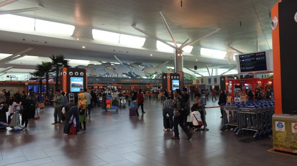 Geschäftiges Treiben am KLIA2 - dem Billigflieger-Terminal von Kuala Lumpur