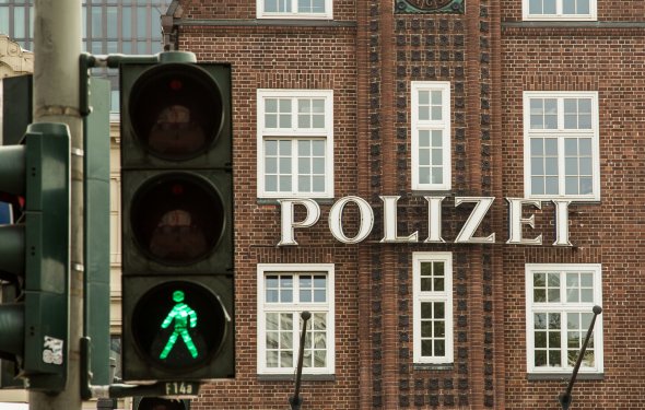Die wohl berühmteste Polizeistation Deutschlands, die Davidwache auf der Reeperbahn