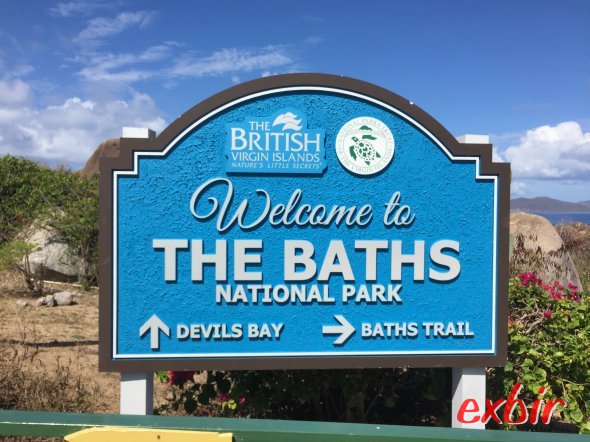 Willkommen im The Baths National Park auf Virgin Gorda!