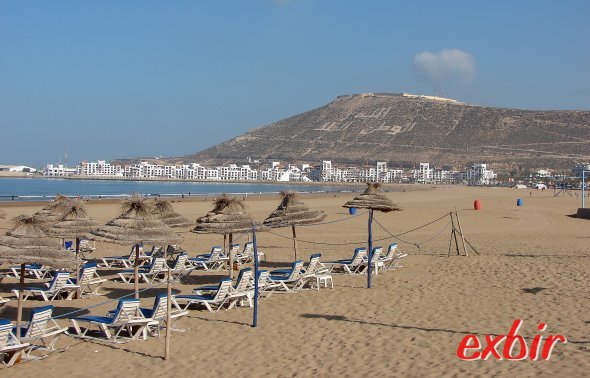 Strand bei Agadir.