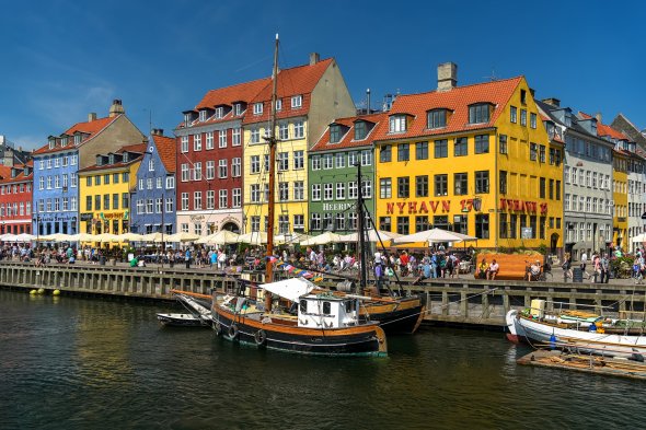 Nyhavn, einer der schönsten Adressen in Kopenhagen