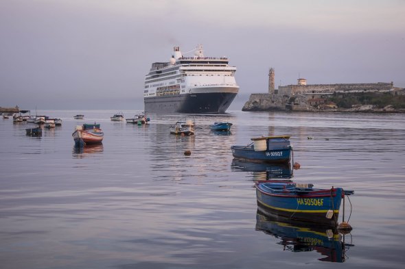 Bald deutlich weniger Kreuzfahrtschiffe in Havanna? Mit dem Verbot von Neubuchungen auf Kuba-Kreuzfahrten ab der USA leider möglich.
