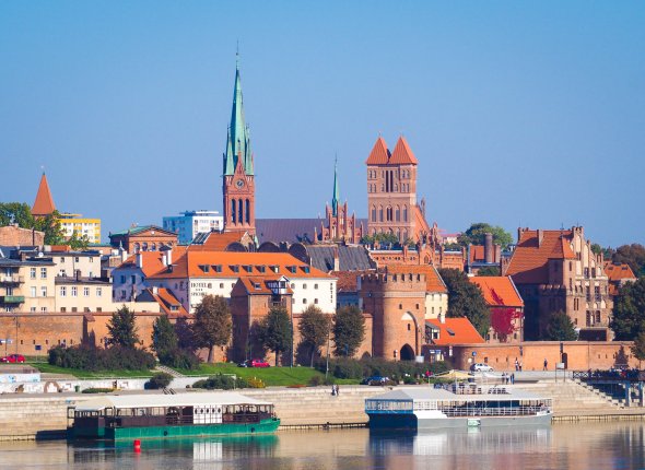 Torun ist neben Bydgoszcz/Bromberg eine der beiden Hauptstädte der polnischen Woiwodschaft Kujawien-Pommern.