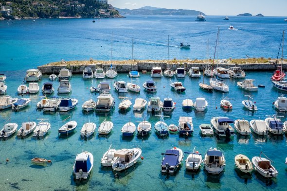 Auch wenn Kroatien nicht mehr ganz so billig wie ganz früher ist, entschädigt die Landschaft rund um Dubrovnik einiges.