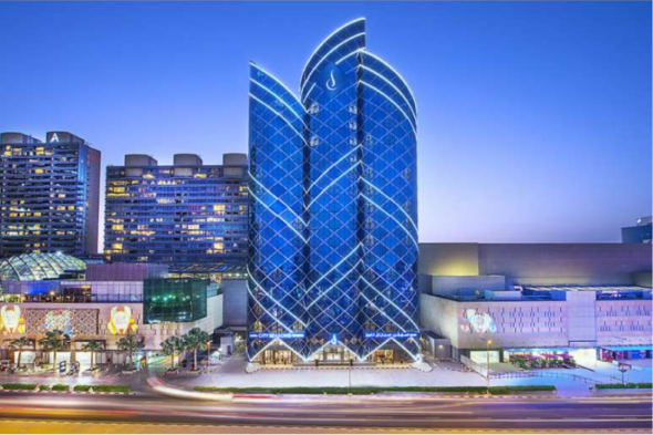 City Seasons Towers Hotel Bur, Dubai