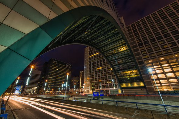 Den Haag besticht wie Rotterdam durch moderne Architektur.