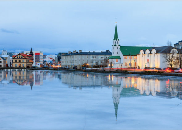 22 Hill Hotel Angebote in Reykjavik, Island