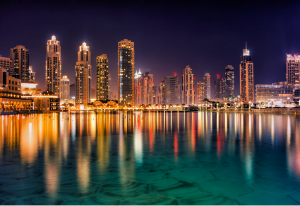 Reflections Hotel in Dubai