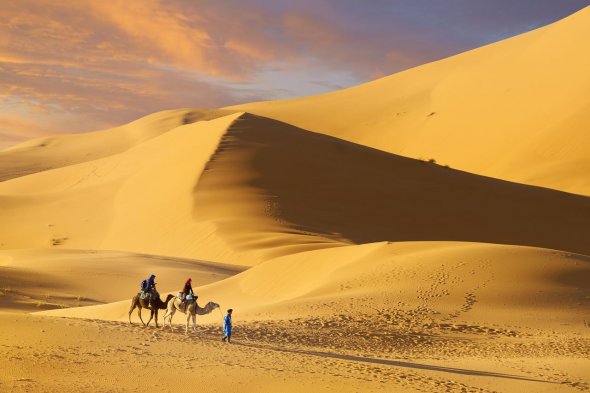 Camel Trek Bivouac, Marokko