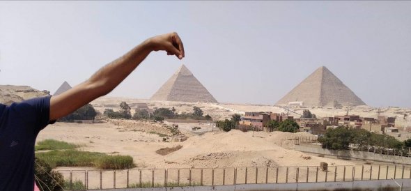 Mondy Pyramids View, Egitto