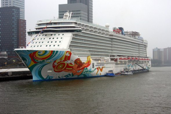 Euer Schiff auf dieser Reise: Die NCL Getaway von Norwegian Cruise Line