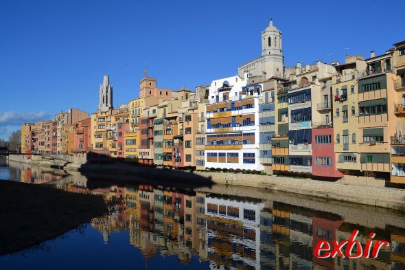 Impressionen aus Girona, Spanien