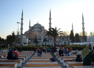Impression aus Istanbul, Türkei