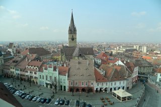 Sibiu, Rumänien, 2015