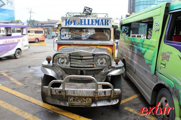 Jeepney. Foto: Exbir Travel, C. Maskos