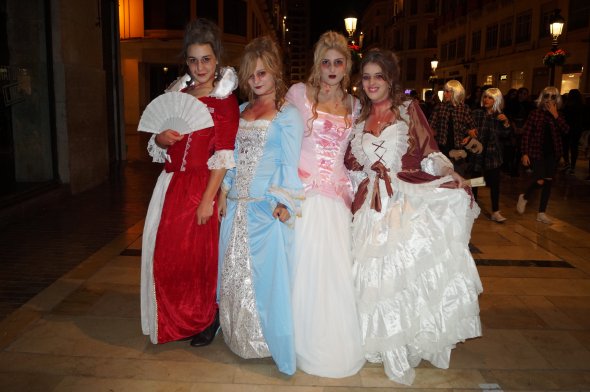 Impressionen aus Malaga Halloween AGP,Spanien
