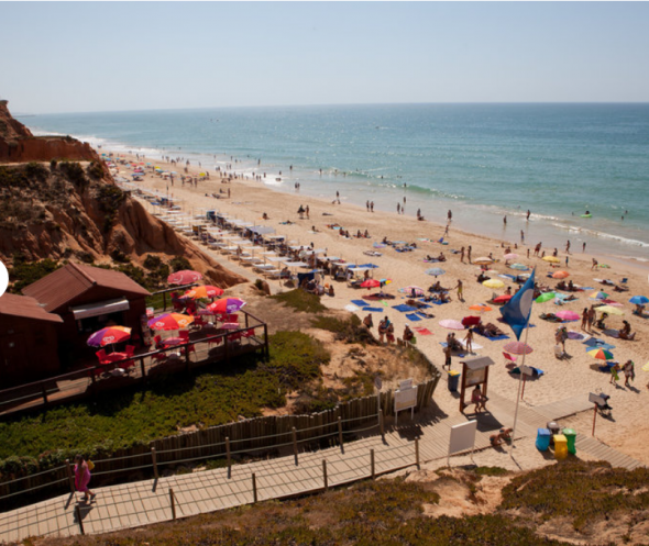 Alfamar Beach & Sport Resort, Praia da Falesia, Portugal