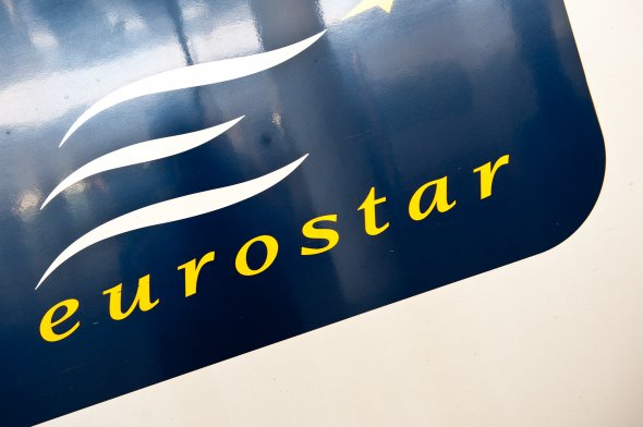 Bald nicht mehr auf einem DB Zugschein buchbar: Der Eurostar, der London mit Brüssel in rund 2:30h verbindet.