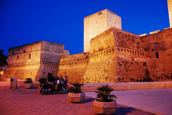 Castello Svevo, Bari Italien