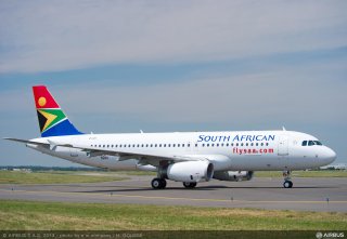 SAA new Airbus A320
